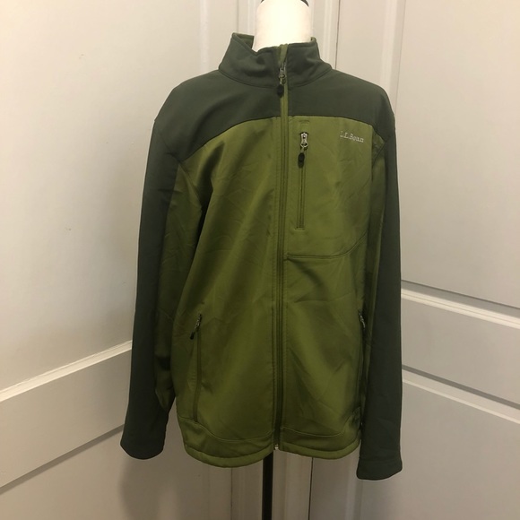 Ll Bean spring shell windbreaker raincoat - Picture 1 of 4